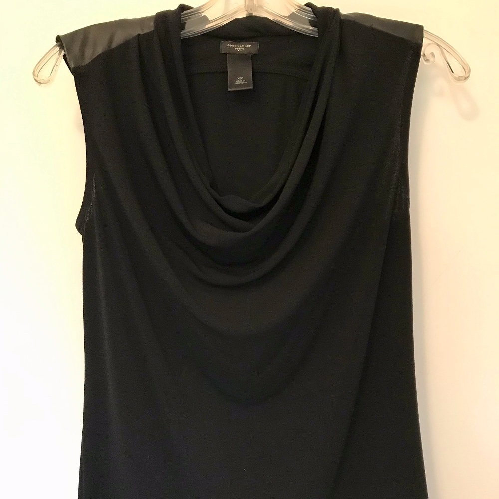 Black Ann Taylor tank